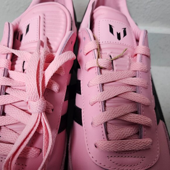 New Adidas samba Messi size 11.5.mens sneaker pink black - Picture 9 of 16